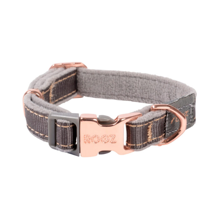 Rogz Urban Classic Collar- Dove Grey
