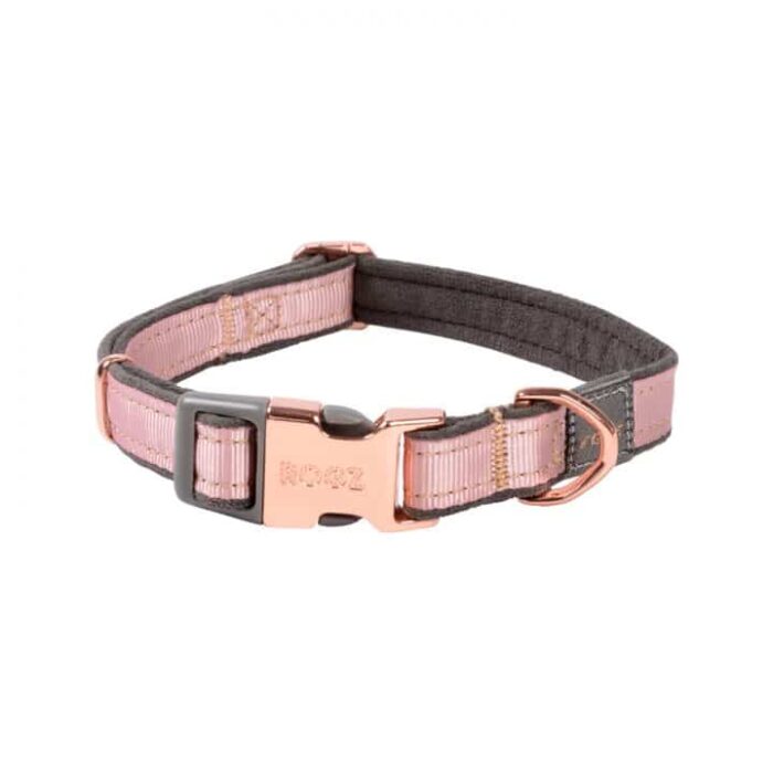Rogz Urban Classic Collar- Pink Blush