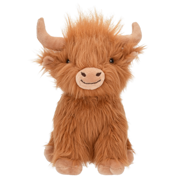 Shaggy Highland Cow Plush - Image 4