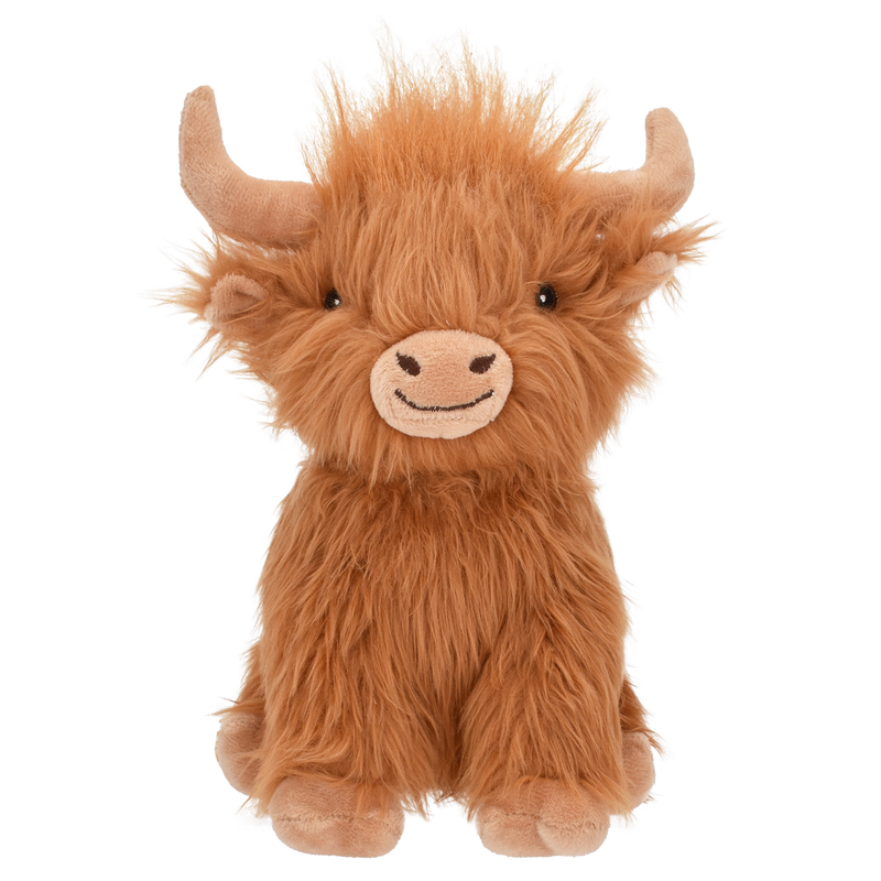 Shaggy Highland Cow Plush - Image 4