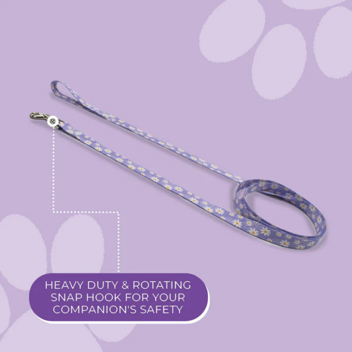 Perri's Daisy Purple Lead 183cm - Image 2