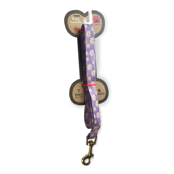 Perri's Daisy Purple Lead 183cm - Image 3
