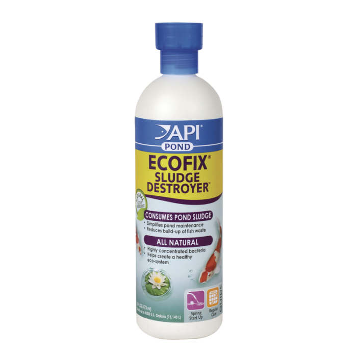 API Pond Ecofix Sludge Destroyer 473ml