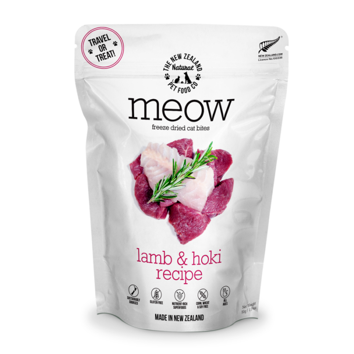 MEOW Lamb & Hoki 50gm