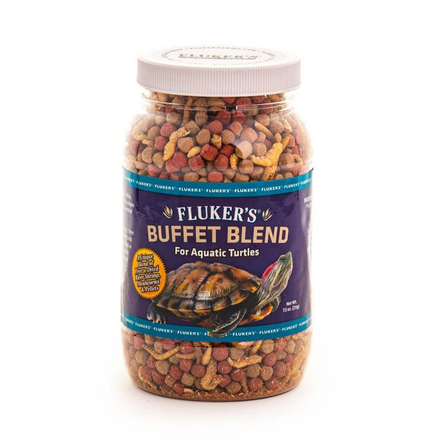 Fluker's Buffet Blend for Aquatic Turtles 231gm