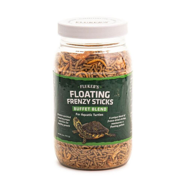 Fluker's Floating Frenzy Sticks for Aquatic Turtles 170gm