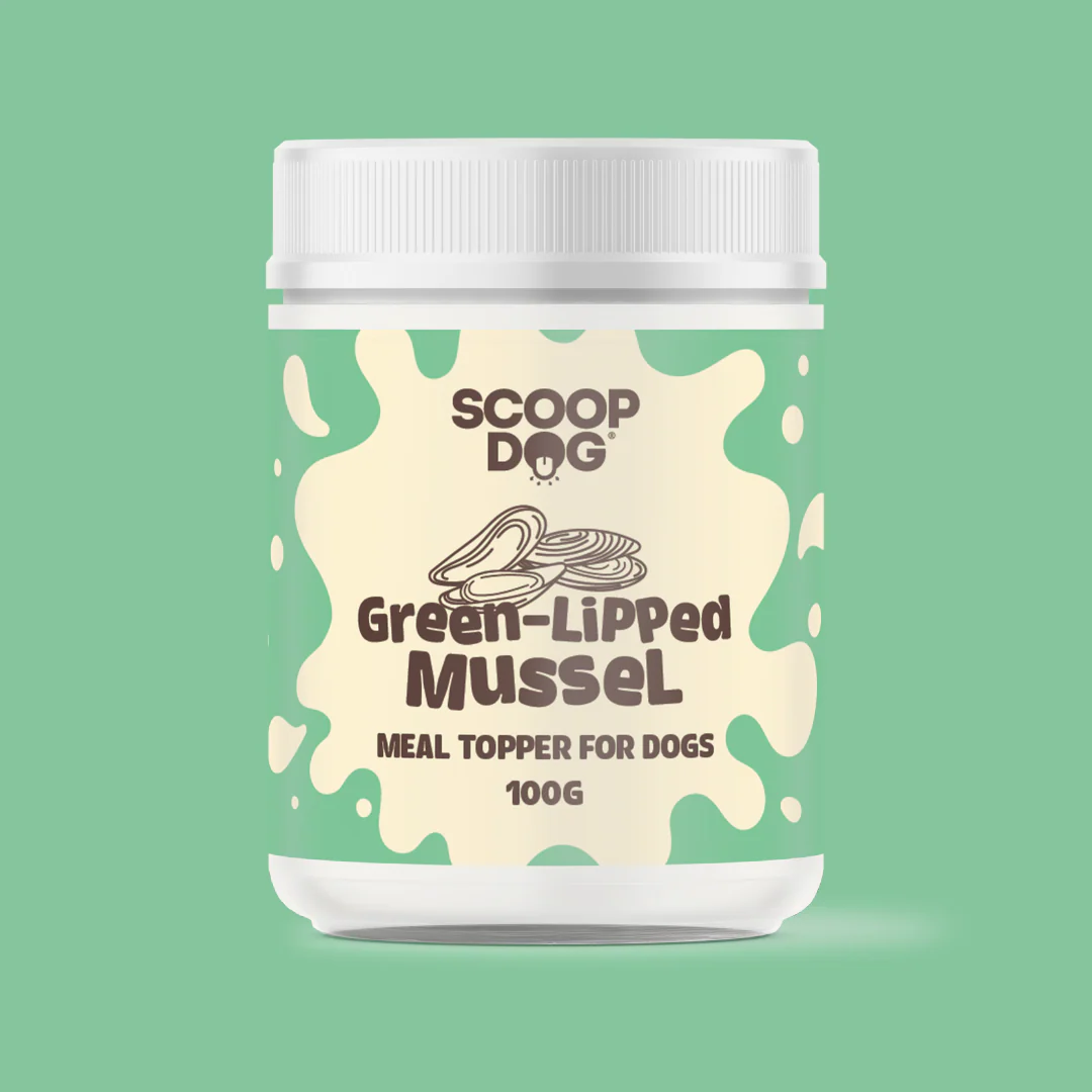 Scoop Dog Green Lipped Mussel Powder Topper 100gm